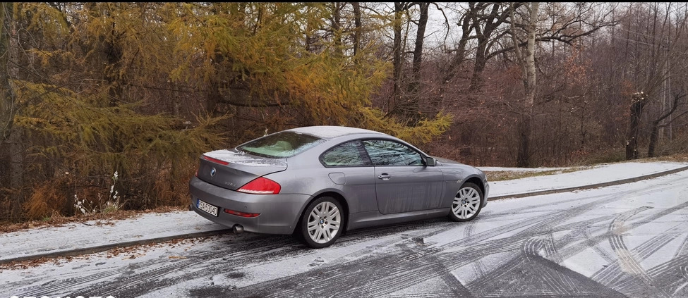 BMW Seria 6 cena 27900 przebieg: 187343, rok produkcji 2007 z Przemyśl małe 232